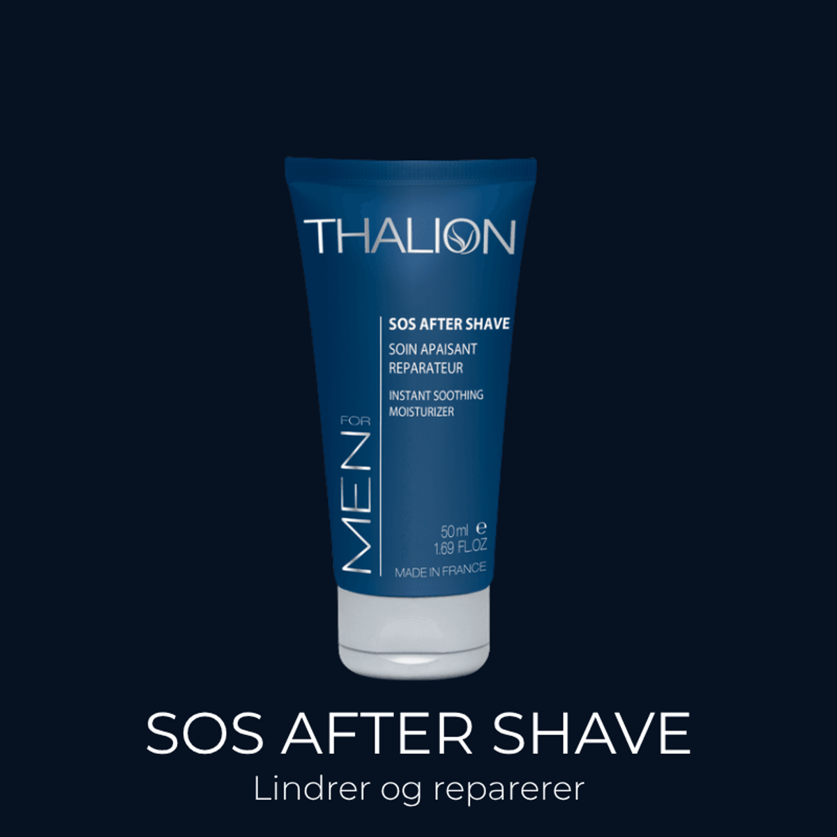 SOS AFTERSHAVE INSTANT SOOTHING MOISTURIZER (50 ML)