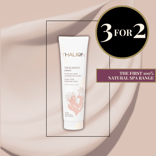 Hovedbilde THALISENS NATURE DIVINE SCRUB SPARKLING CITRUS 195 G
